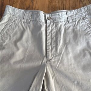 Men’s shorts by Faconnable size 35, khaki color